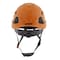 Jackson Safety Climbing Inspired Hard Hat, ABS, 6 Point Ratcheting, Orange 20923 - alternate 8